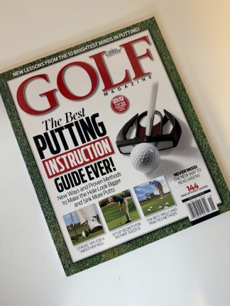An image of the book Golf: The Best Putting Instruction Guide Ever by David DeNunzio