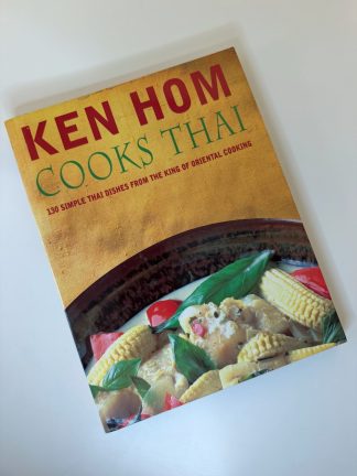 An image of the book Ken Hom Cooks Thai by Ken Hom