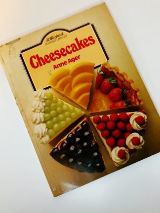 An image of the book Cheesecakes by Anne Ager
