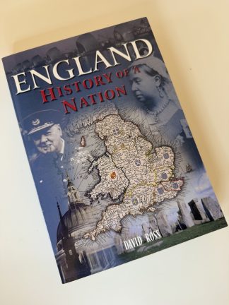 An image of the book England: History of a Nation by David Ross
