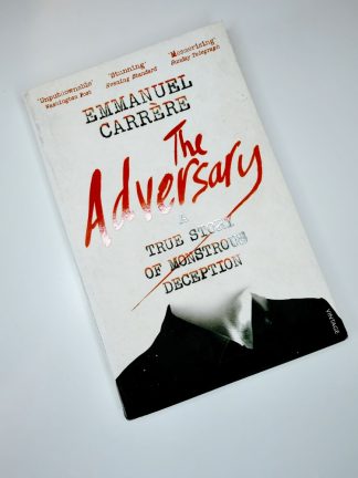 An image of the book The Adversary: A True Story of Monstrous Deception by Emmanuel Carrère