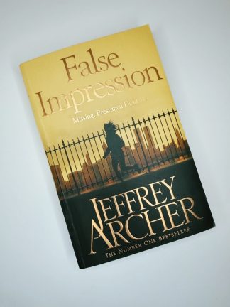 An image of the book False Impression by Jeffrey Archer
