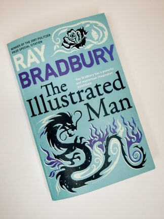 An image of the book The Illustrated Man by Ray Bradbury