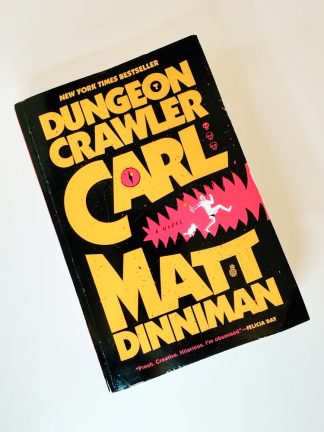 An image of the book Dungeon Crawler Carl by Matt Dinniman