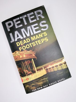 An image of the book Dead Man's Footsteps by Peter James