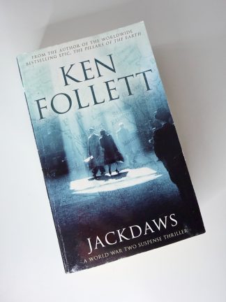An image of the book Jackdaws by Ken Follett