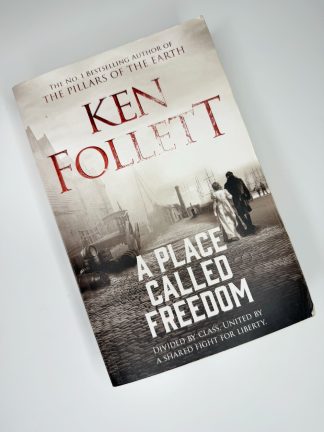 An image of the book A Place Called Freedom by Ken Follett