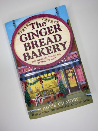 An image of the book The Gingerbread Bakery by Laurie Gilmore