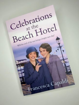 An image of the book Celebrations at the Beach Hotel by Francesca Capaldi